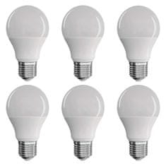Emos LED žárovka Classic A60 8,5W E27 teplá bílá, 6 ks