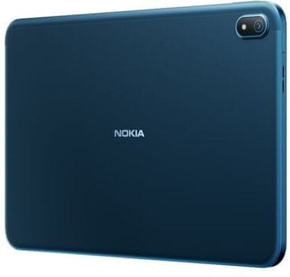  tablet Nokia t20 wifi Bluetooth lte gps dotykový 2k displej fotoaparáty 8 a 5 mpx stylové provedení ochrana očí před modrým světlem 