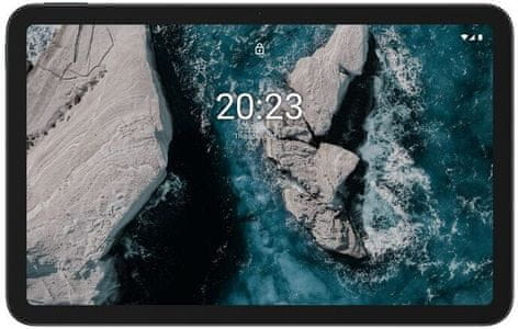 tablet Nokia t20 wifi Bluetooth lte gps dotykový 2k displej fotoaparáty 8 a 5 mpx stylové provedení ochrana očí před modrým světlem