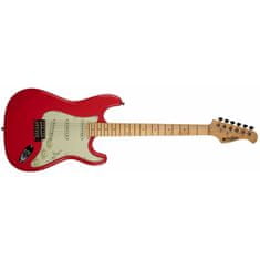 Prodipe Guitars ST80 MA Fiesta Red elektrická kytara
