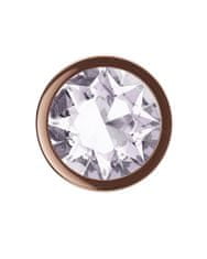 Lola Games Anální kolík Diamond Moonstone Shine S Růžové zlato