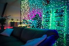 Twinkly Strings 600 LED RGB-W 48 m - inteligentní osvětlení vánočních stromků