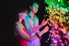 Twinkly Strings 600 LED RGB-W 48 m - inteligentní osvětlení vánočních stromků