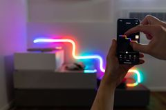 Twinkly Flex 288 RGB LED 3 m - flexibilní neonová LED dioda