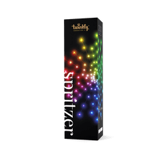 Twinkly Spritzer 200 RGB LED Vánoční dekorace