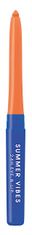 Dermacol Automatická tužka na oči a rty Summer Vibes Mini (Eye and Lip Pencil) 0,09 g (Odstín 02)