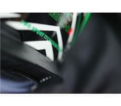 XRC Helma na moto Merchi R black/green/grey vel. 2XL