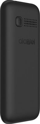  mobilní telefon s klasickou konstrukcí alcatel 1068d fotoaparát displej pohodlná klávesnice 400mah baterie kalkulačka poznámky budík fm tuner 