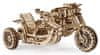 3D puzzle Motorka se sajdkárou 380 dílků
