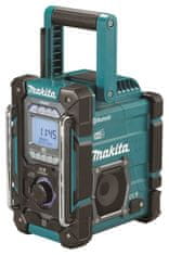 Makita Aku rádio CXT/LXT s nabíječkou, (FM/DAB/DAB+) Bluetooth 4.2 DMR301