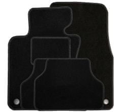 Levelcar Seat Toledo 2012- černé textilní autokoberce STANDARD