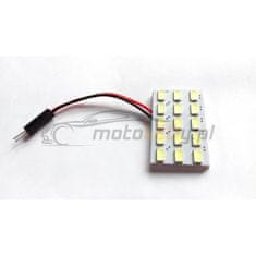 motoLEDy 5x3 LED panel 12V T10, SV8.5, T4W