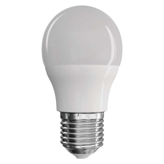Emos LED žárovka Classic Mini Globe 7,3W E27 neutrální bílá