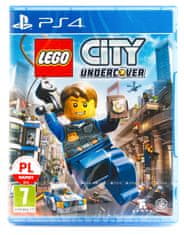Warner Games LEGO City Undercover PS4