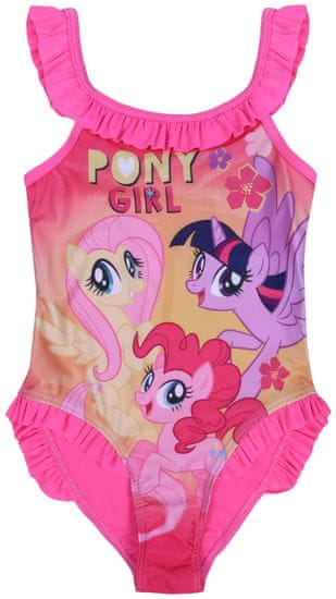 My Little Pony Růžové plavky s volánky My Little Pony