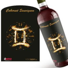 IMPAR SUBLIMACE Víno Symbol znamení - Blíženci (22.5. - 21.6.) - Červené víno