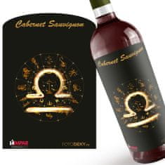 IMPAR SUBLIMACE Víno Symbol znamení - Váhy (23.9. - 22.10.) - Červené víno