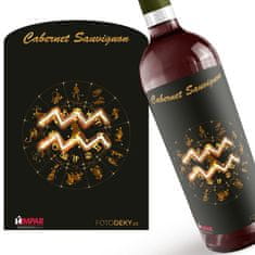 IMPAR SUBLIMACE Víno Symbol znamení - Vodnář (21.1. - 20.2.) - Červené víno