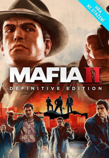 Mafia II: Definitive Edition Steam PC - Digital