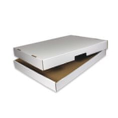 CENTROBAL Krabice s víkem na cukroví/chlebíčky 45x35x5cm (10ks)
