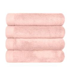 SCANquilt ručník MODAL SOFT sv. růžová