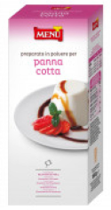 Menú  Práškový produkt pro přípravu Panna Cotta bez lepku 1000g