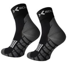ROYAL BAY Sportovní ponožky HIGH-CUT - Černá/36-38