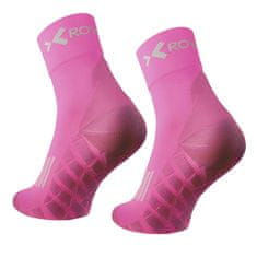 ROYAL BAY Sportovní ponožky HIGH-CUT - Růžová/36-38