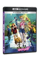Birds of Prey/Podivuhodná proměna Harley Quinn 4K Ultra HD + Blu-ray