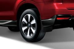 HromTech Zástěrky, lapače nečistot, Subaru Forester IV, 2015-2018, Facelift, zadní