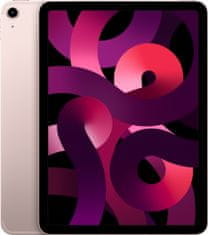 Apple iPad Air 2022, 64GB, Wi-Fi + Cellular, Pink (MM6T3FD/A)