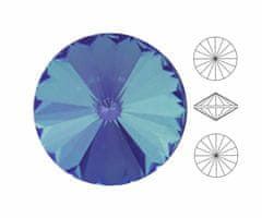Izabaro Kulaté skleněné krystaly rivoli / krystaly / šatony