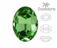 Izabaro Krystaly 4120 / fazetové kamínky pro kreativní