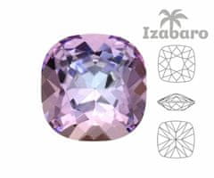 Izabaro 4470 broušený krystal, šaton, čtveratý