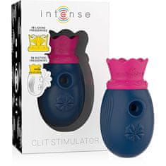 Intense Intense Clit Stimulator 10 Licking and Suction (Blue)