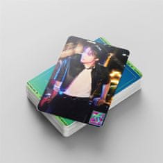 KPOP2EU The Boyz 6th Mini Album THRILL-ING Lomo Cards 55 ks - Blue ver.