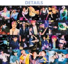 KPOP2EU The Boyz 6th Mini Album THRILL-ING Lomo Cards 55 ks - Black ver.