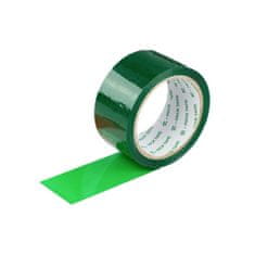 Obreta Lepící páska PP 48 mm x 66 m zelená - 3 balení