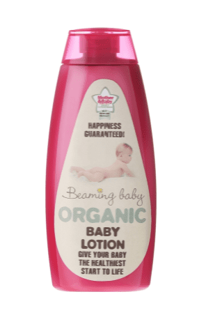 Beaming Baby Organické dětské tělové mléko Beaming baby 250 ml