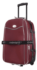 MONOPOL Střední kufr Bali Red