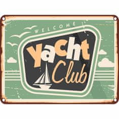 Retro Cedule Cedule Yacht Club