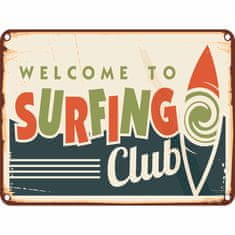 Retro Cedule Cedule Welcome to Surfing Club