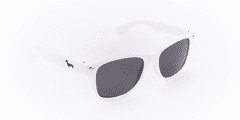 Kašmir WAYFARER WD06 bílé - skla tmavá