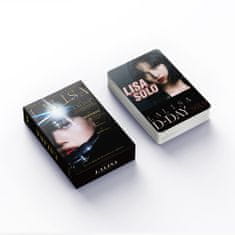 KPOP2EU BLACKPINK LISA 1ST SINGLE ALBUM - LALISA Lomo Cards 54 ks