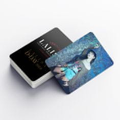KPOP2EU BLACKPINK LISA 1ST SINGLE ALBUM - LALISA Lomo Cards 54 ks