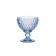 Villeroy & Boch Široká sklenice na šampaňské z kolekce BOSTON modrá