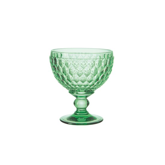 Villeroy & Boch Široká sklenice na šampaňské z kolekce BOSTON zelená