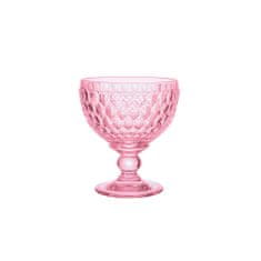 Villeroy & Boch Široká sklenice na šampaňské z kolekce BOSTON růžová +