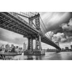 Retro Cedule Cedule Brooklyn Bridge - New York