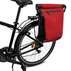 WOZINSKY cyklistický batoh 2v1 na nosič 23 l Red